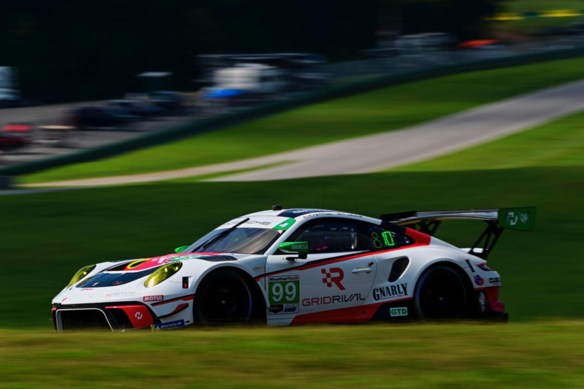 Hardpoint Caps Home Weekend With Tenth Place in WeatherTech Championship For Ferriol, Legge