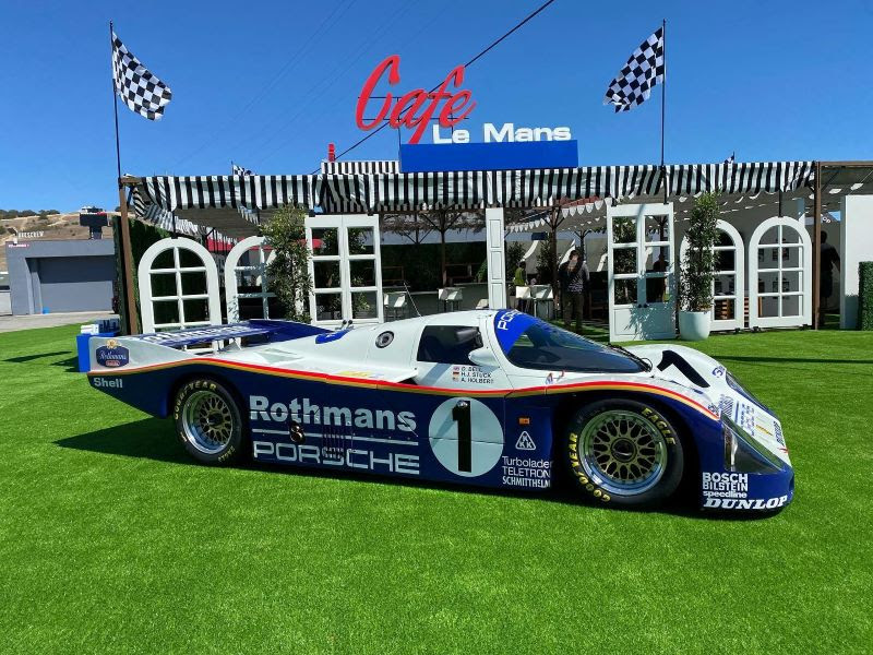 Historic Sportscar Racing (HSR) Back at WeatherTech Raceway Laguna Seca for Second Year as the Sanctioning Body of the Rolex Monterey Motorsports Reunion and Monterey Pre-Reunion
