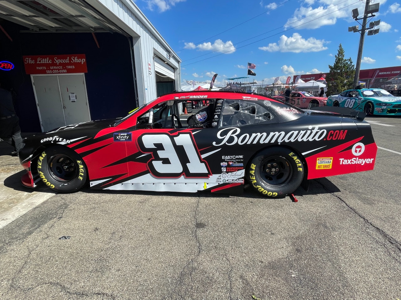 Jordan Anderson Racing Bommarito Autosport NASCAR Xfinity Series Race Overview- Watkins Glen International