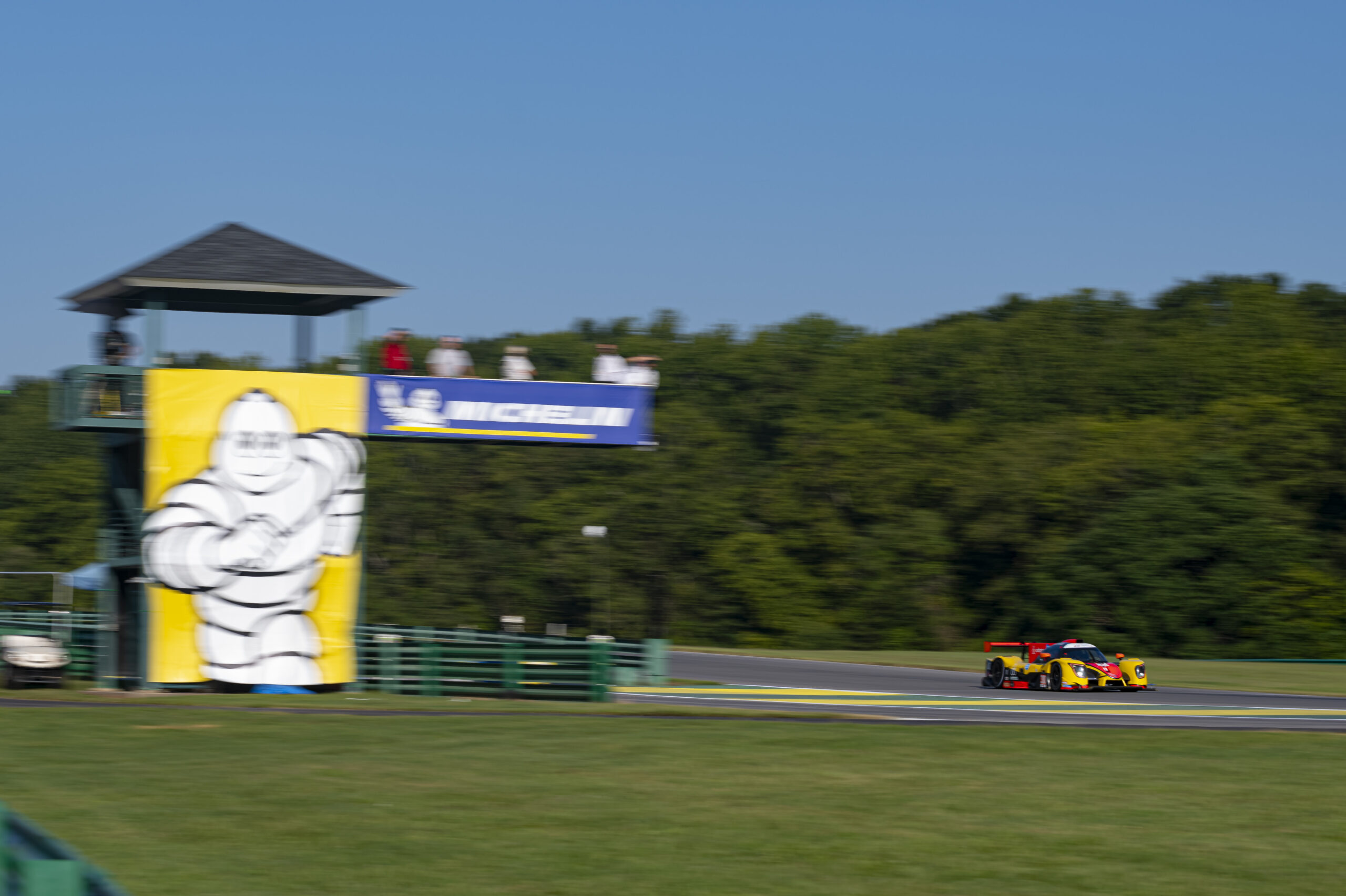 Jr III Racing Finishes Top Five at VIR in Prototype Challenge