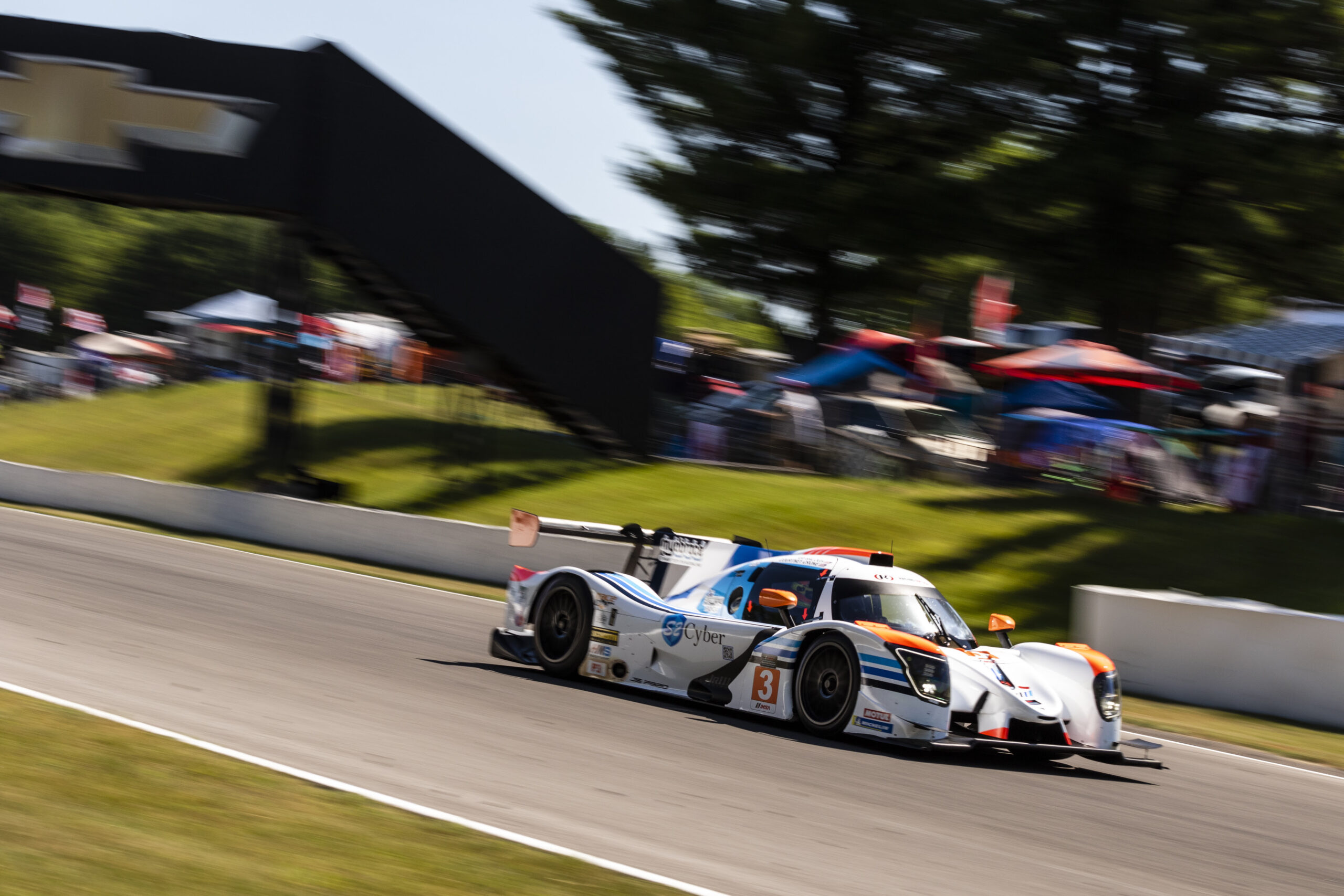 Jr III Racing Returns to VIR with Double Prototype Challenge Entry