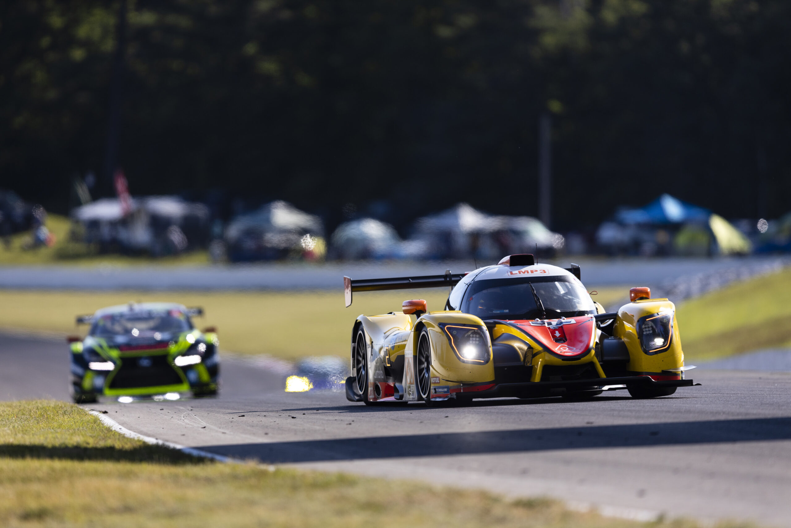 Jr III Racing Targets IMSA Championship Lead at Road America