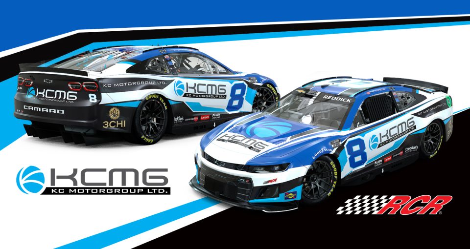KCMG To Continue Partnership with Richard Childress Racing