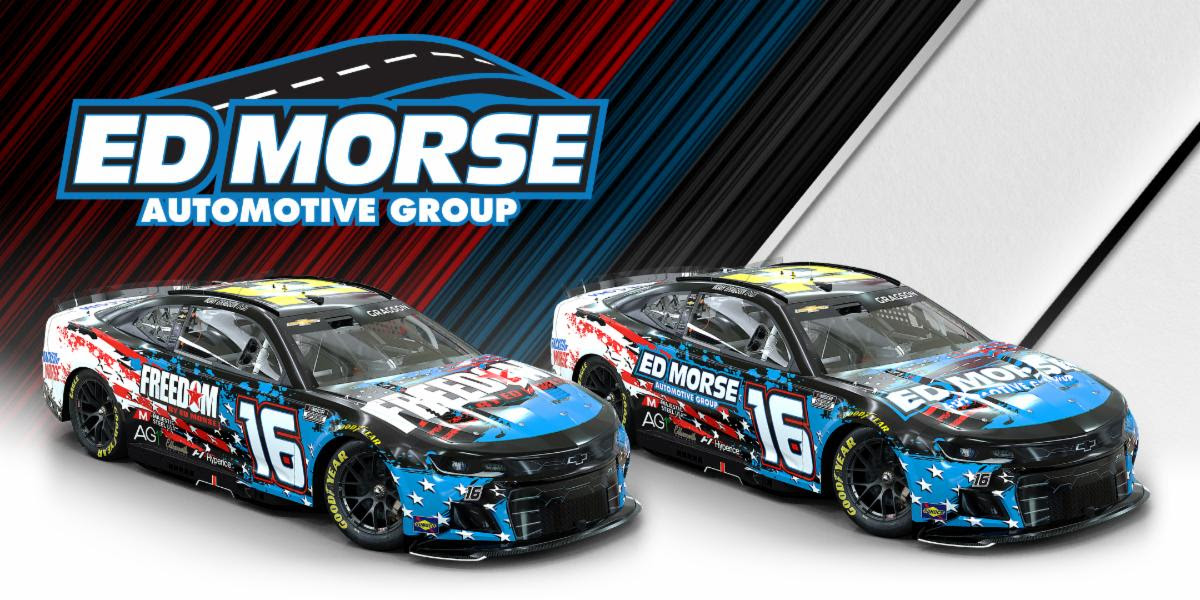 Kaulig Racing and Ed Morse Automotive Group Team Up for Two NASCAR Cup Series Races