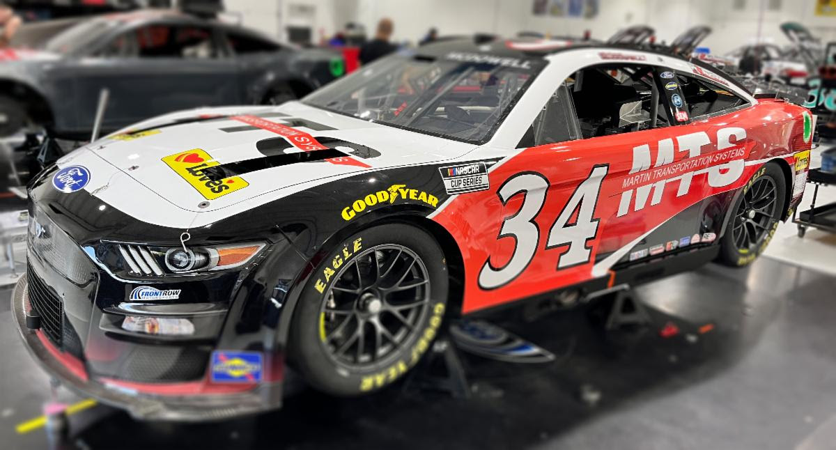 Martin Transportation Systems Returns with McDowell at Michigan