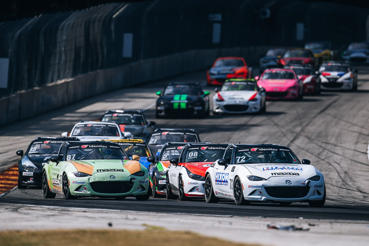 Mazda Unveils 2023 MX-5 Cup Schedule