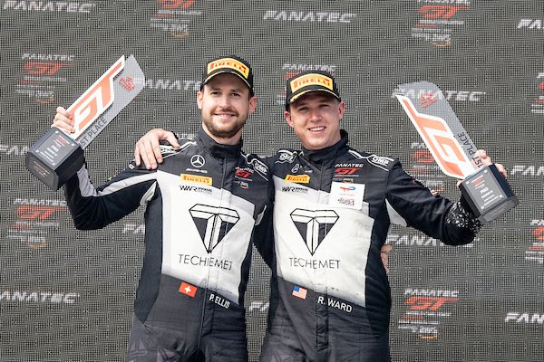 Winward Racing Sweeps Fanatec GT World Challenge Races while George Kurtz and the No. 04 CrowdStrike Racing by Riley Motorsports Mercedes-AMG GT3 Team Add Sunday GT America Win