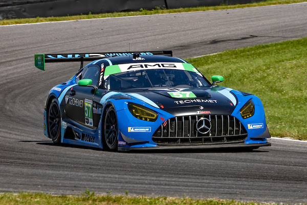 Mercedes-AMG Motorsport Customer Racing Teams and Drivers Carry Championship Leads to Road America