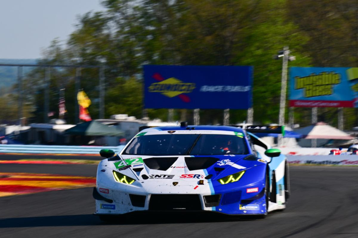 NTE Sport Relishes in Super Trofeo Victory in Elkhart Lake