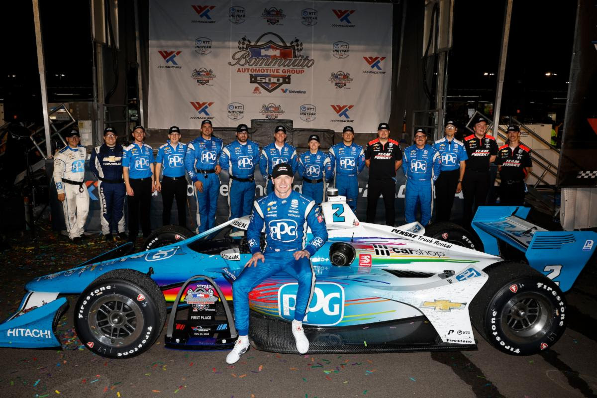 CHEVROLET IN THE NTT INDYCAR SERIES: Newgarden, Chevy Win Again at WWTR