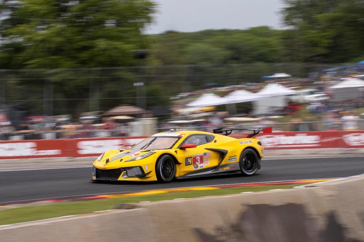 CORVETTE RACING AT ROAD AMERICA: No. 3 C8.R Back on Podium