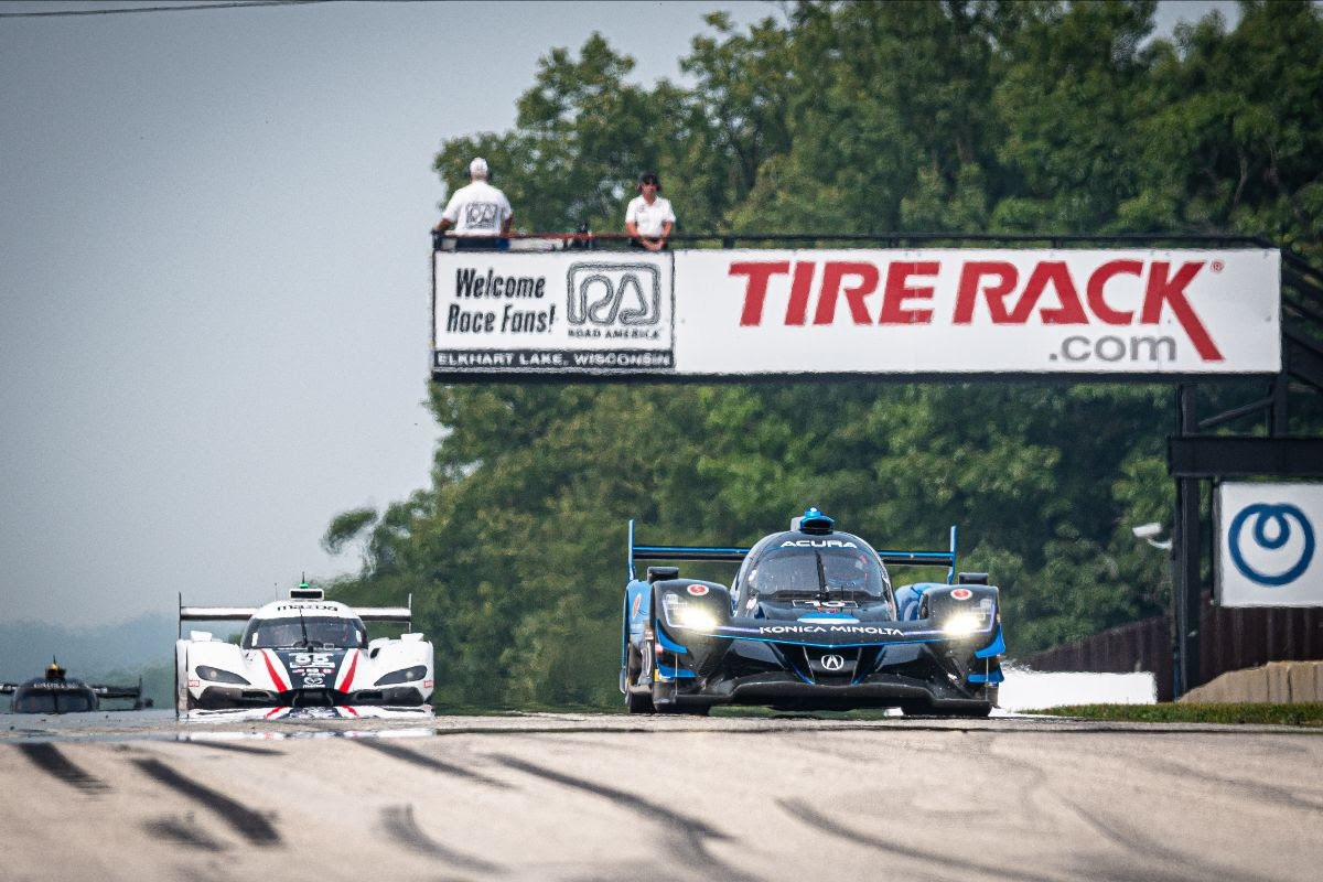 No. 10 Konica Minolta Acura ARX-05 Team Looking to Return to Winning Ways at Road America This Weekend