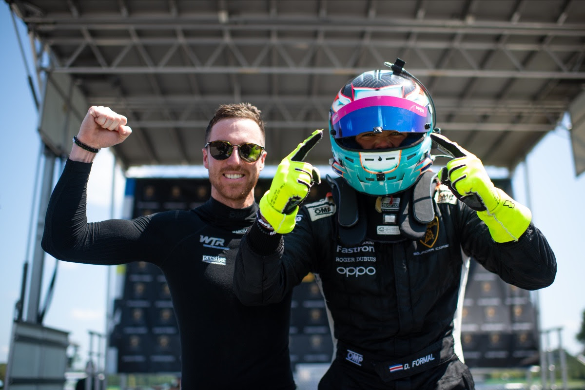 Prestige Performance with Wayne Taylor Racing Clinches 2022 Lamborghini Super Trofeo North America PRO Class Title at VIR