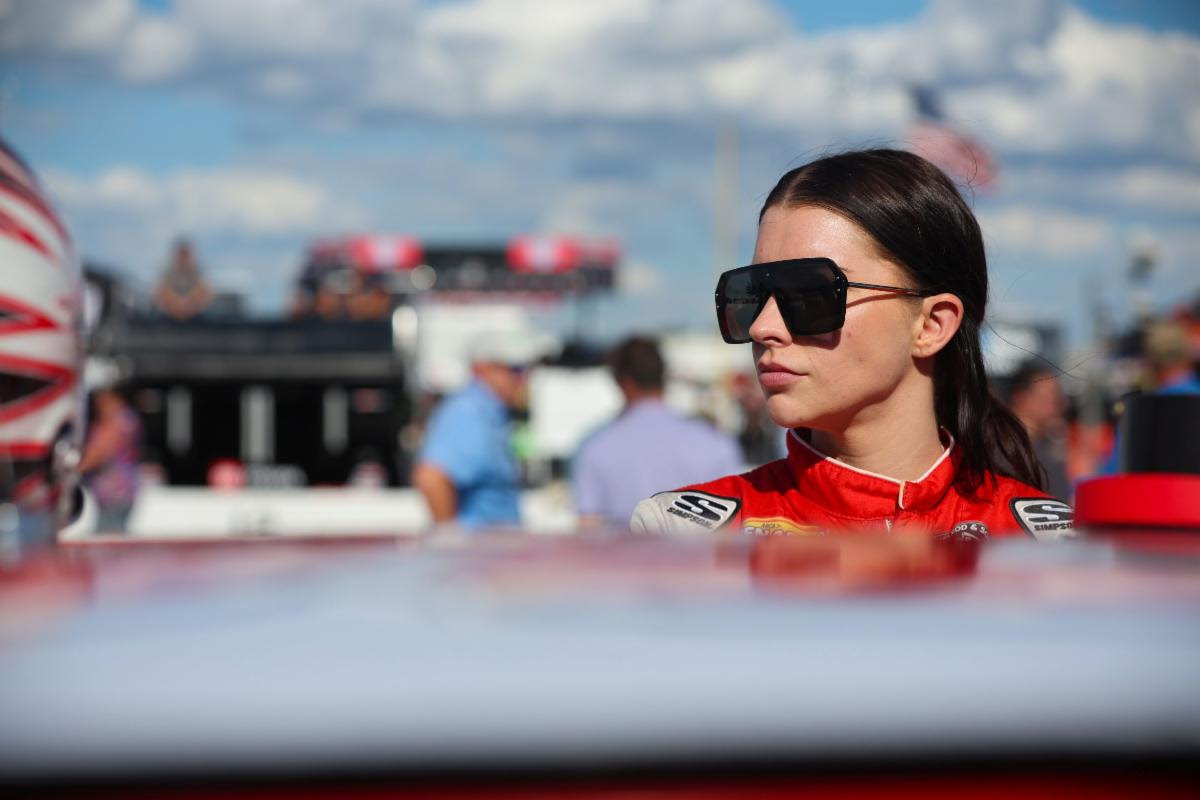 Amber Balcaen; Rette Jones Racing Optimistic Ahead of ARCA Doubleheader
