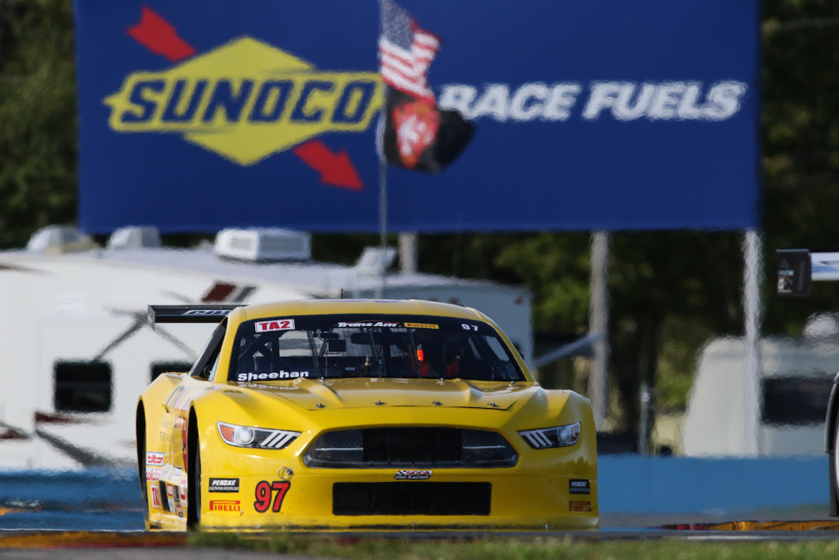 Sheehan Revved Up for Return to The Glen