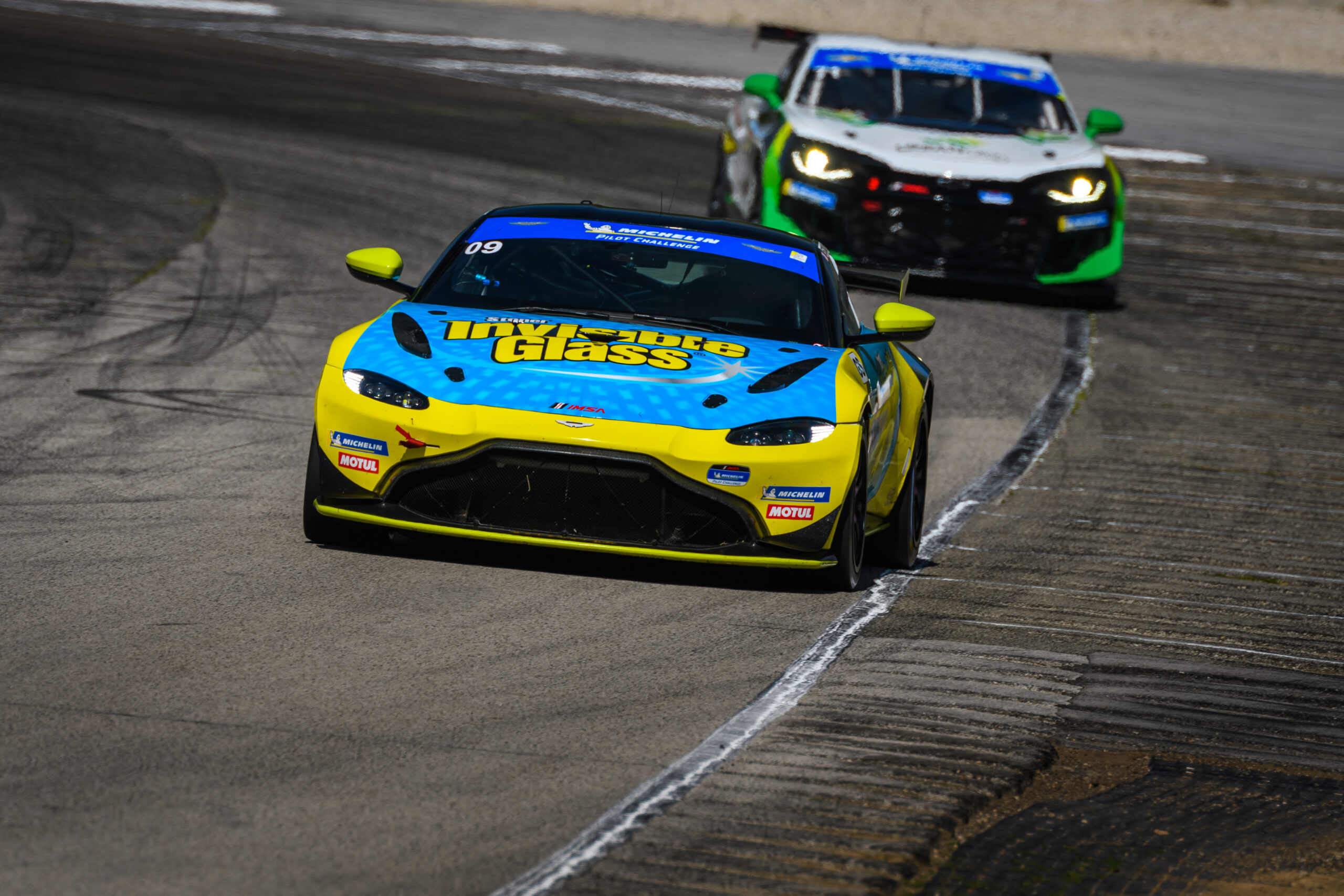 Stoner Car Care Racing Finishes Second in Bronze Cup at Road America