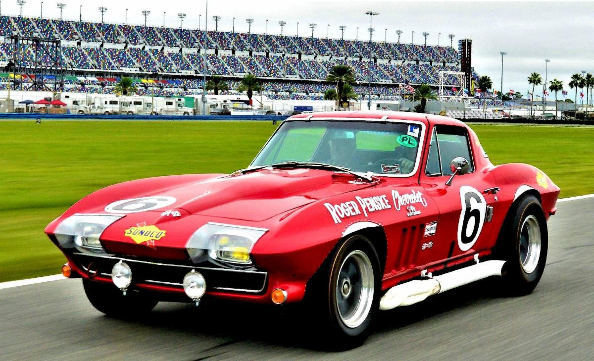 The Captain’s Daytona-Winning “Flashlight” Corvette Now Showing at the Motorsports Hall of Fame of America
