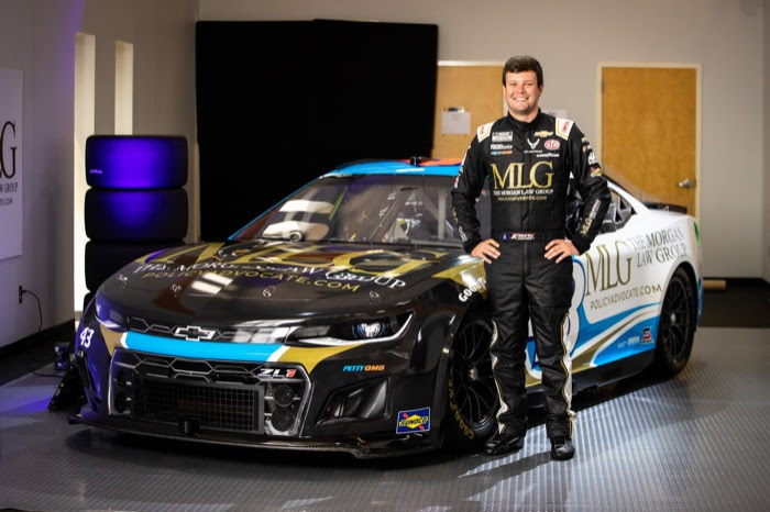 The Morgan Law Group Joins Petty GMS and Driver Erik Jones for Homestead-Miami Speedway