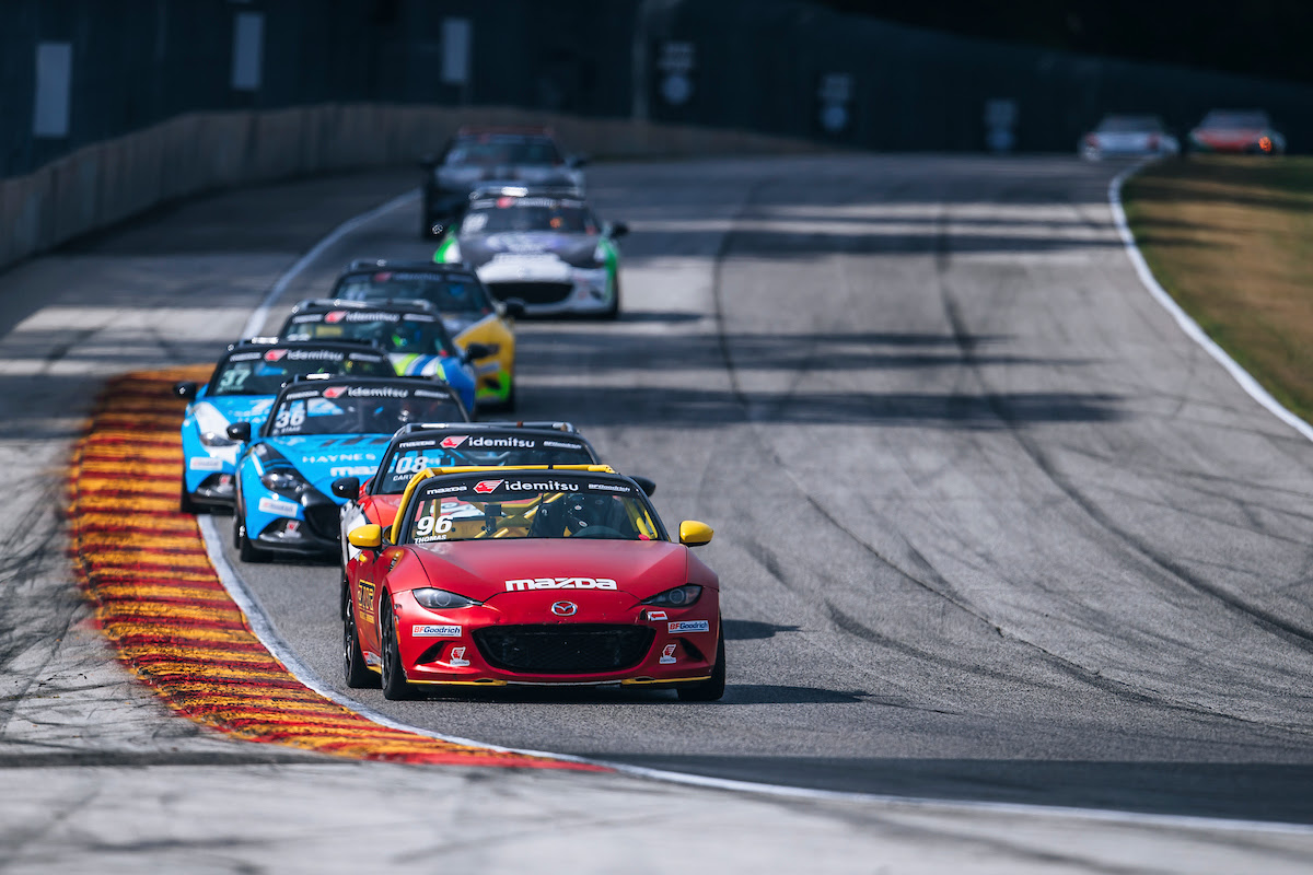 VIR is Critical Point in Mazda MX-5 Cup Championship