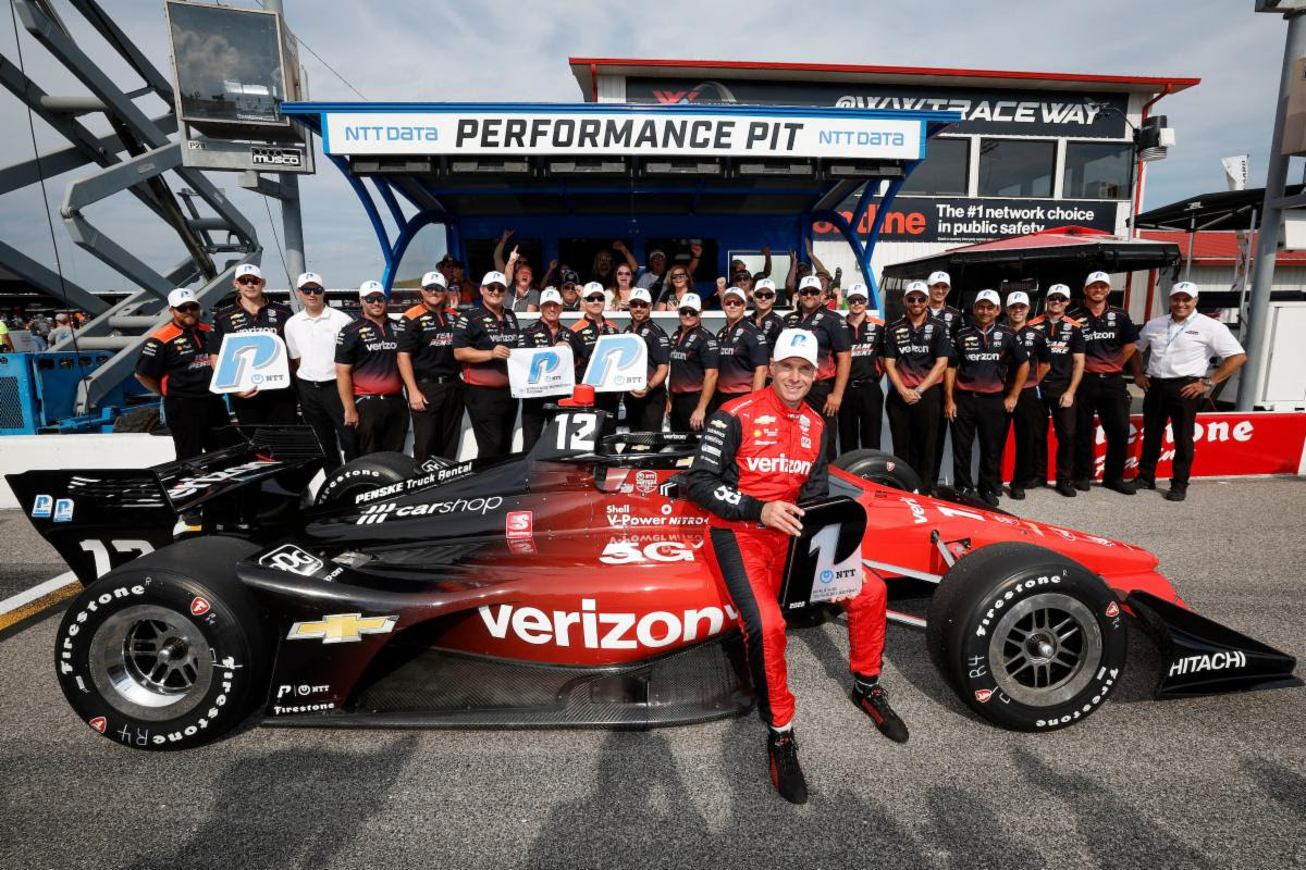 CHEVROLET RACING IN NTT INDYCAR SERIES AT WORLD WIDE TE:CHNOLOGY RACEWAY: WILL POWER PUTS CHEVY ON POLE