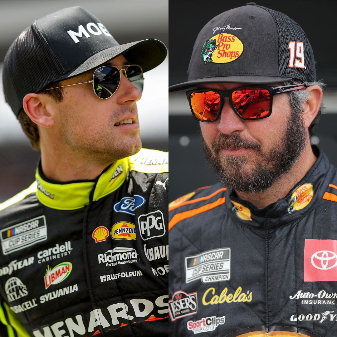 WITH A BASS PRO SHOPS NIGHT RACE WIN TRUEX OR BLANEY COULD JOIN THE ELITE TRIFECTAS AT BRISTOL MOTOR SPEEDWAY