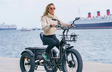 What are the features of electric tricycles that make them powerful?