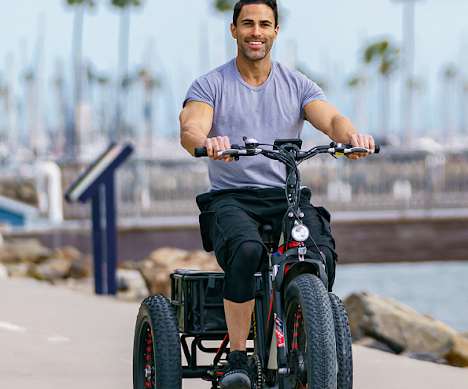 What are the odds of max speed adult e-trikes