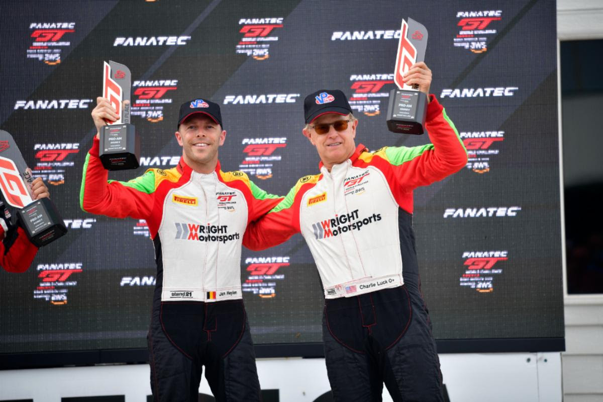 Wright Motorsports Takes World Challenge Points Lead at Road America