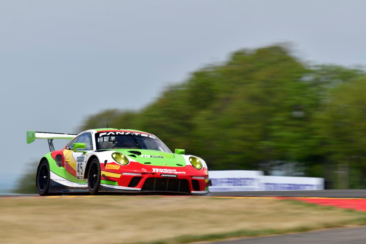 Wright Motorsports Tightens Focus on World Challenge Championship at Road America