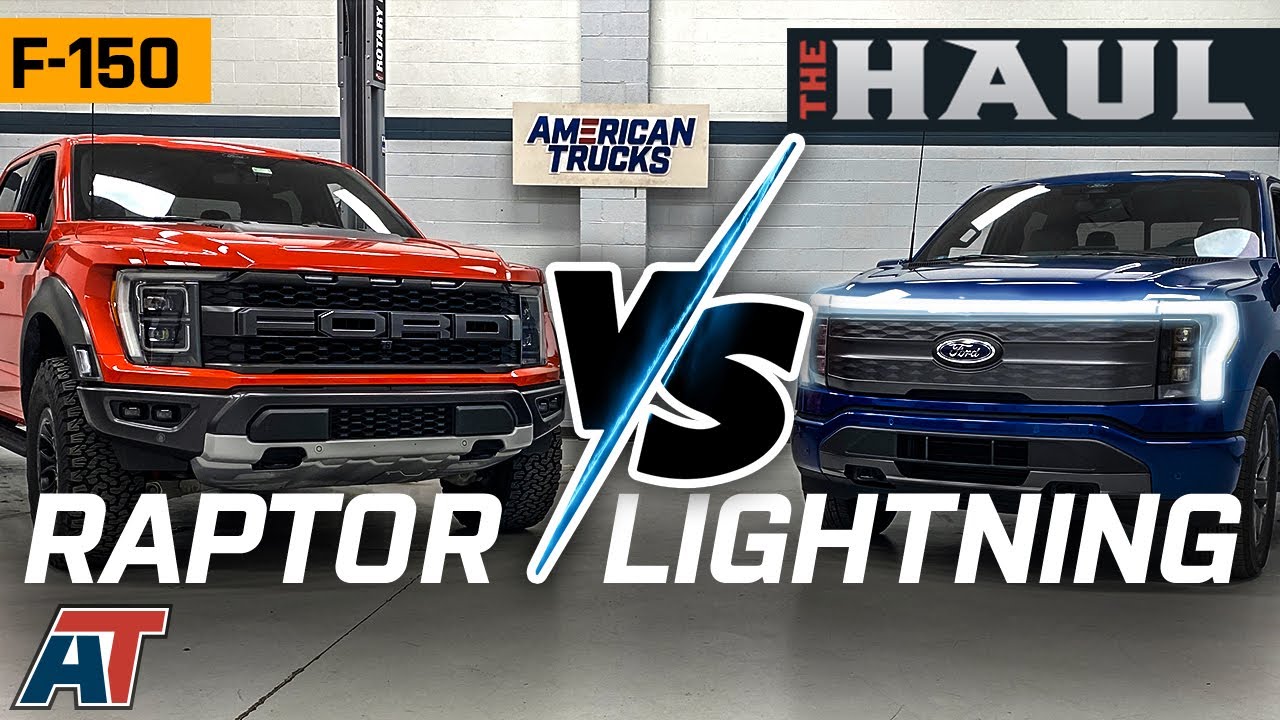 Ford Raptor vs Ford Lightning | ‘The Haul’