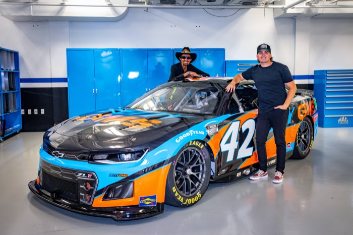 Noah Gragson Joins Petty GMS to Drive the No. 42 Chevrolet Camaro ZL1 Starting in 2023