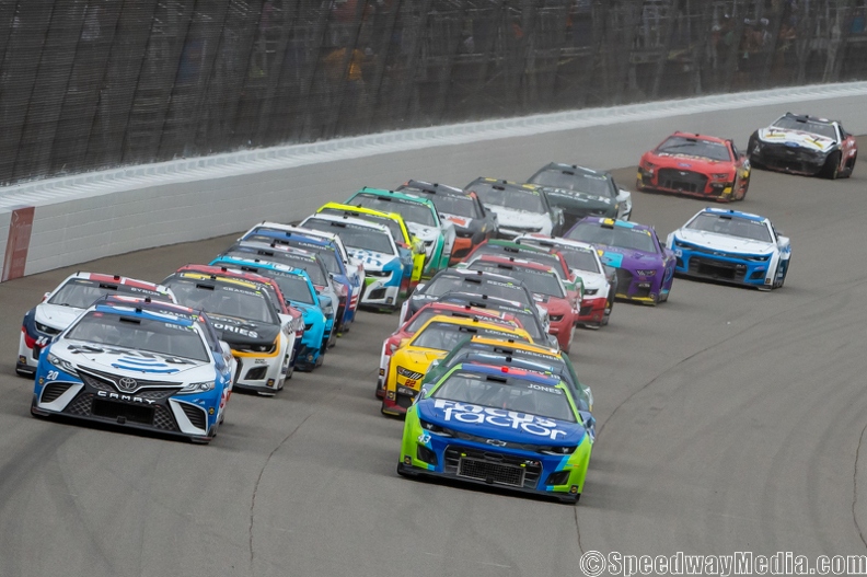 Playing the NASCAR 2022 Playoffs