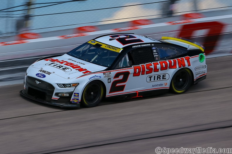 How Far Can NASCAR’s Austin Cindric Go?