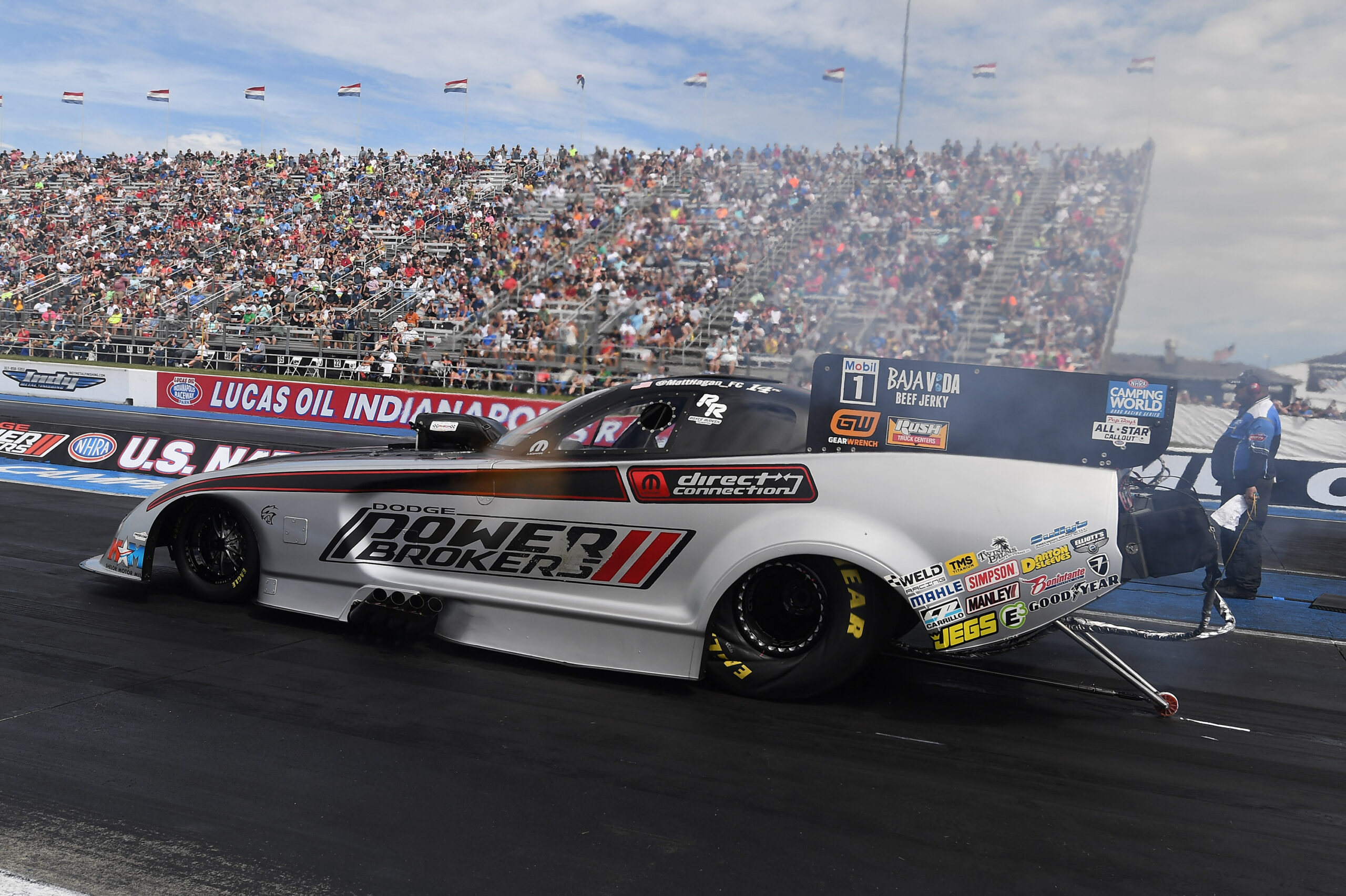 Hagan Drives to Runner-up Finish in NHRA All-Star Callout