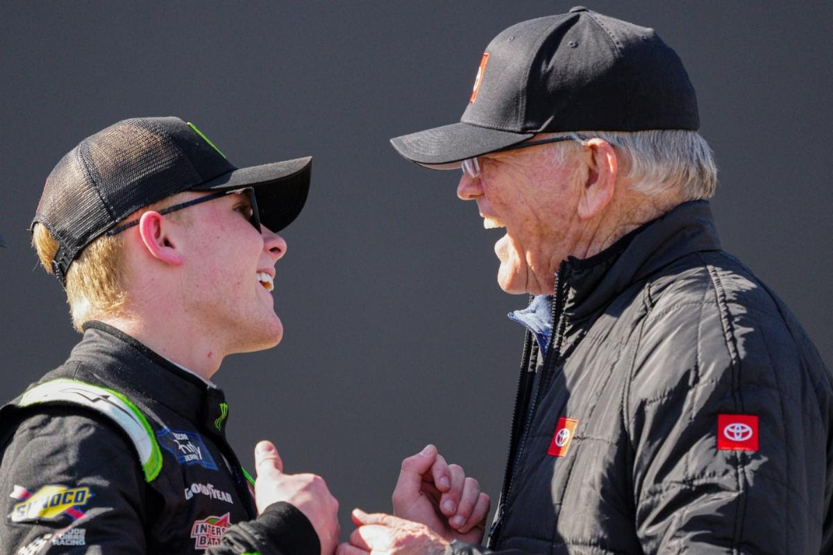 A GIBBS FAMILY TRADITION: CHASING CHAMPIONSHIPS