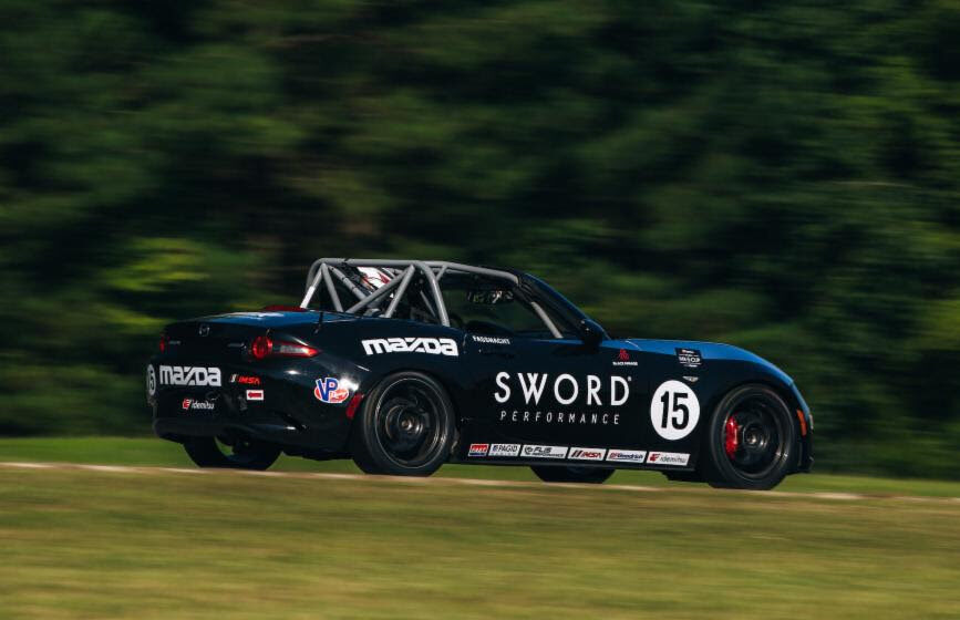 Aidan Fassnacht Ready to Close Out Successful Mazda MX-5 Cup Rookie Season With Sword Performance at Road Atlanta