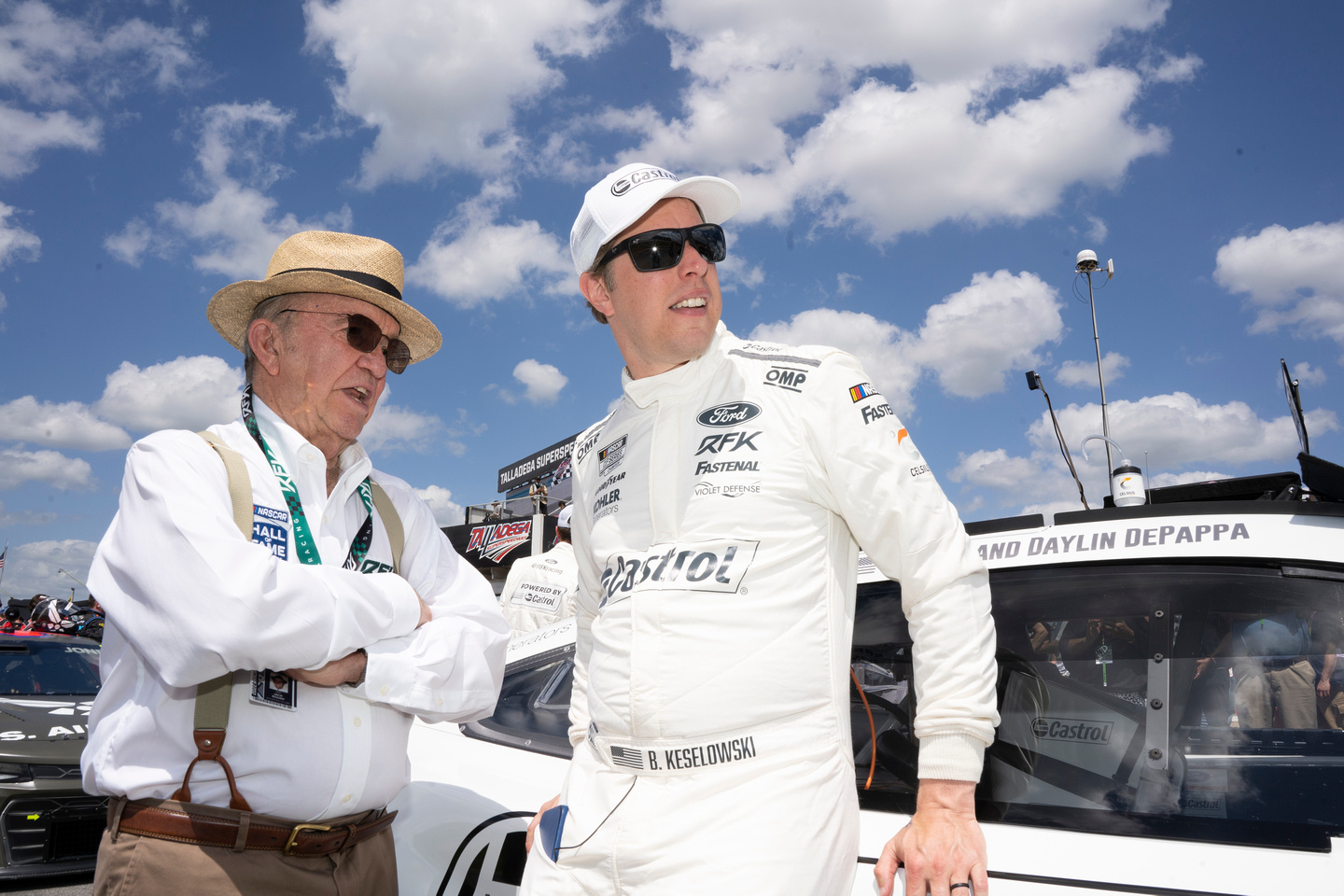 Keselowski, RFK Featured in Race for the Championship on USA Network