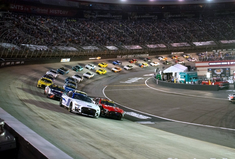 NASCAR Top-10 Power Rankings: Bristol Night Race - SpeedwayMedia.com