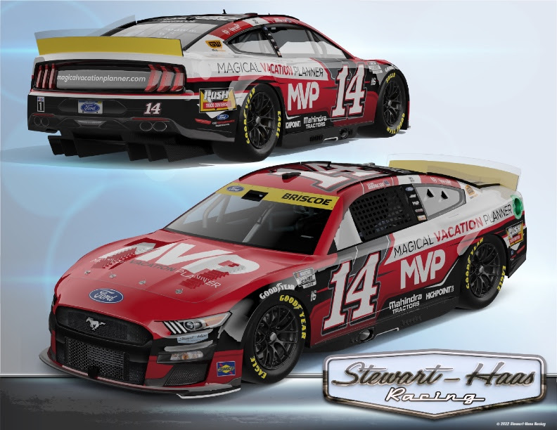 Magical Vacation Planner Racing: Chase Briscoe Kansas Advance