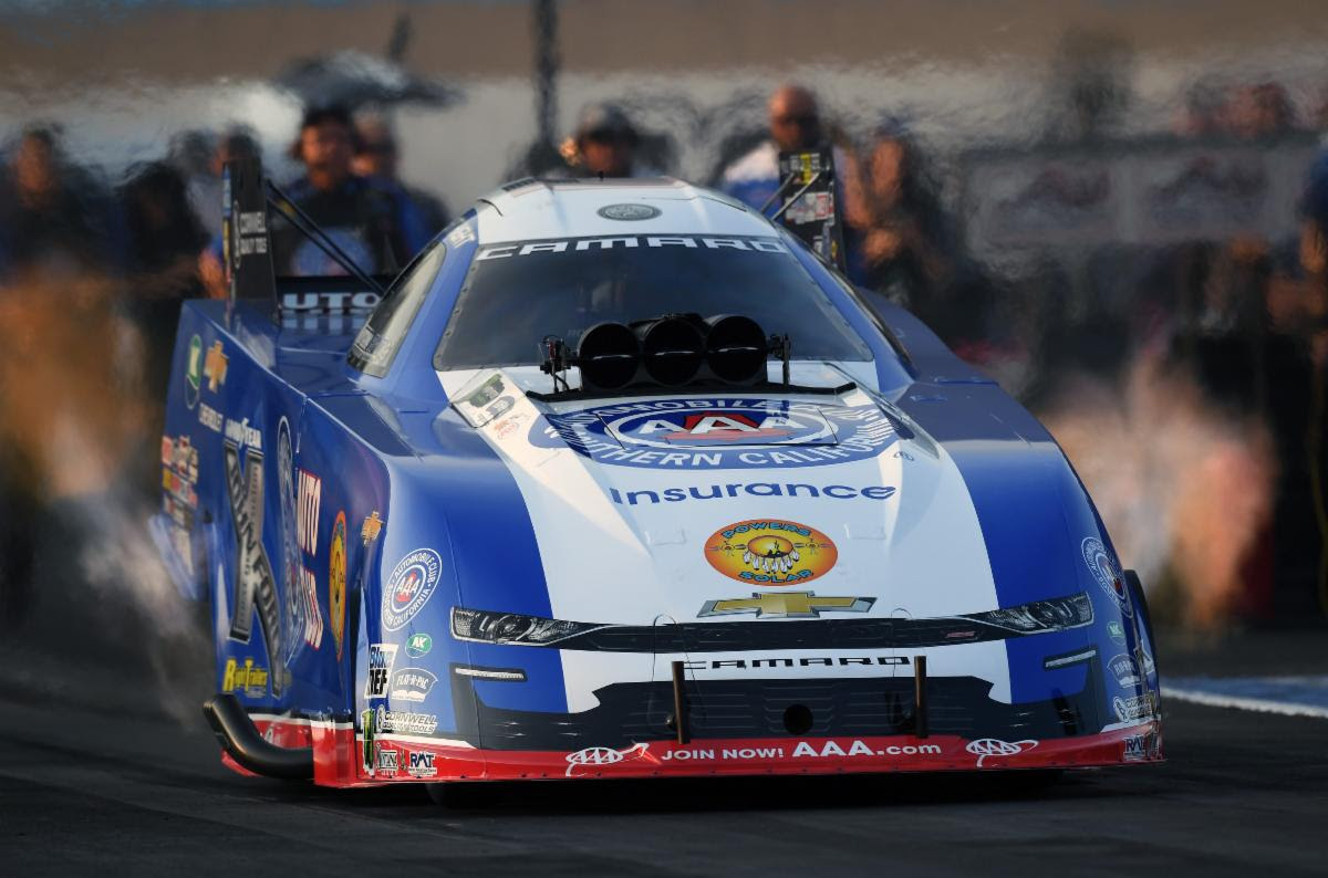 Chevrolet sweeps Countdown to the Championship opener