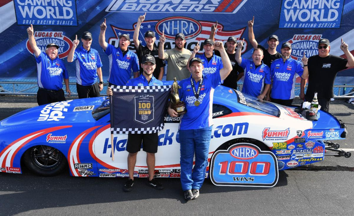 Chevrolet sweeps top seeds for Countdown