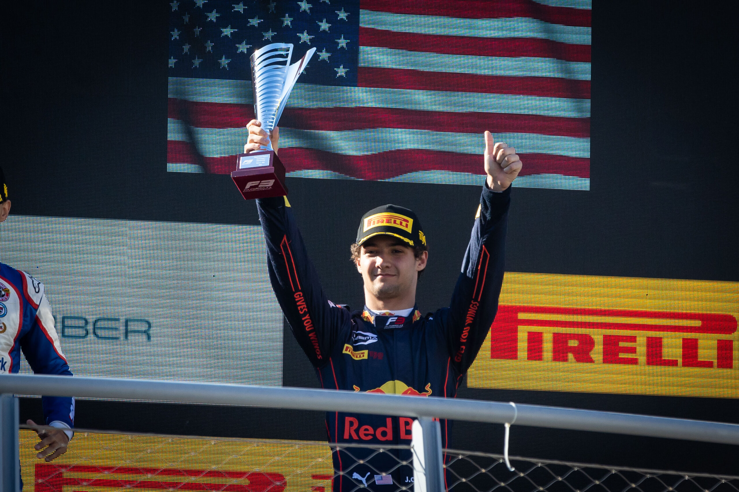 Crawford Closes F3 Championship Rookie Run on Monza Podium