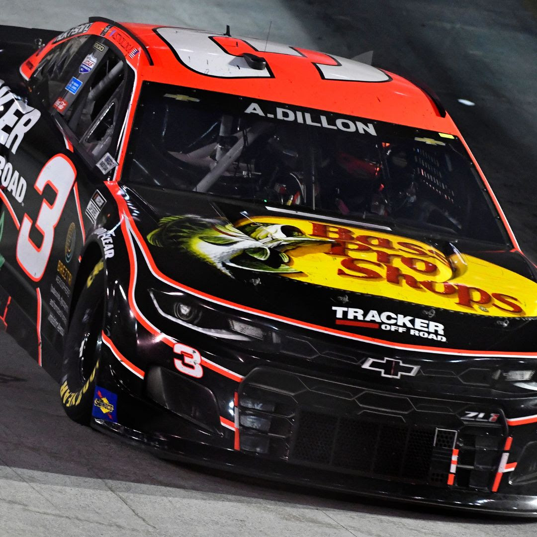 RICHARD CHILDRESS RACING’S AUSTIN DILLON READY FOR NASCAR PLAYOFFS AT