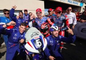 F.C.C. TSR Honda France Fights Back to Win Second FIM Endurance World Championship Title
