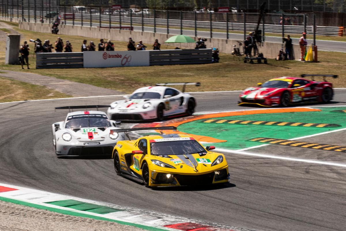 CORVETTE RACING AT FUJI: Far East Beckons for First Time