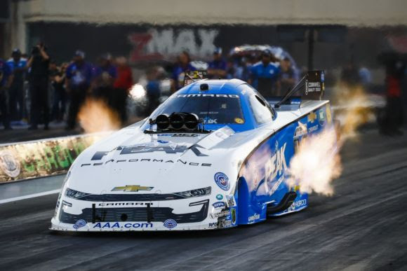 Force Continues zMAX Dragway Hot Streak, Claims Provisional No. 1 Spot at Betway NHRA Carolina Nationals