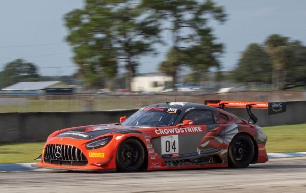 George Kurtz and the No. 04 CrowdStrike Racing by Riley Motorsports Mercedes-AMG GT3 Team Clinch 2022 GT America Championships with Weekend Sweep at Sebring International Raceway