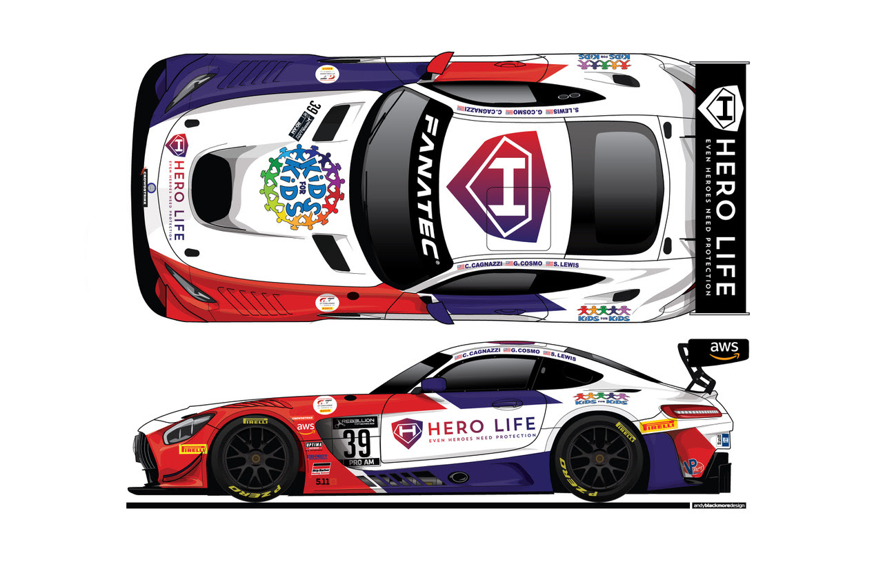Hero Life Partners with Cagnazzi, Cosmo and Lewis for Indianapolis 8 Hours