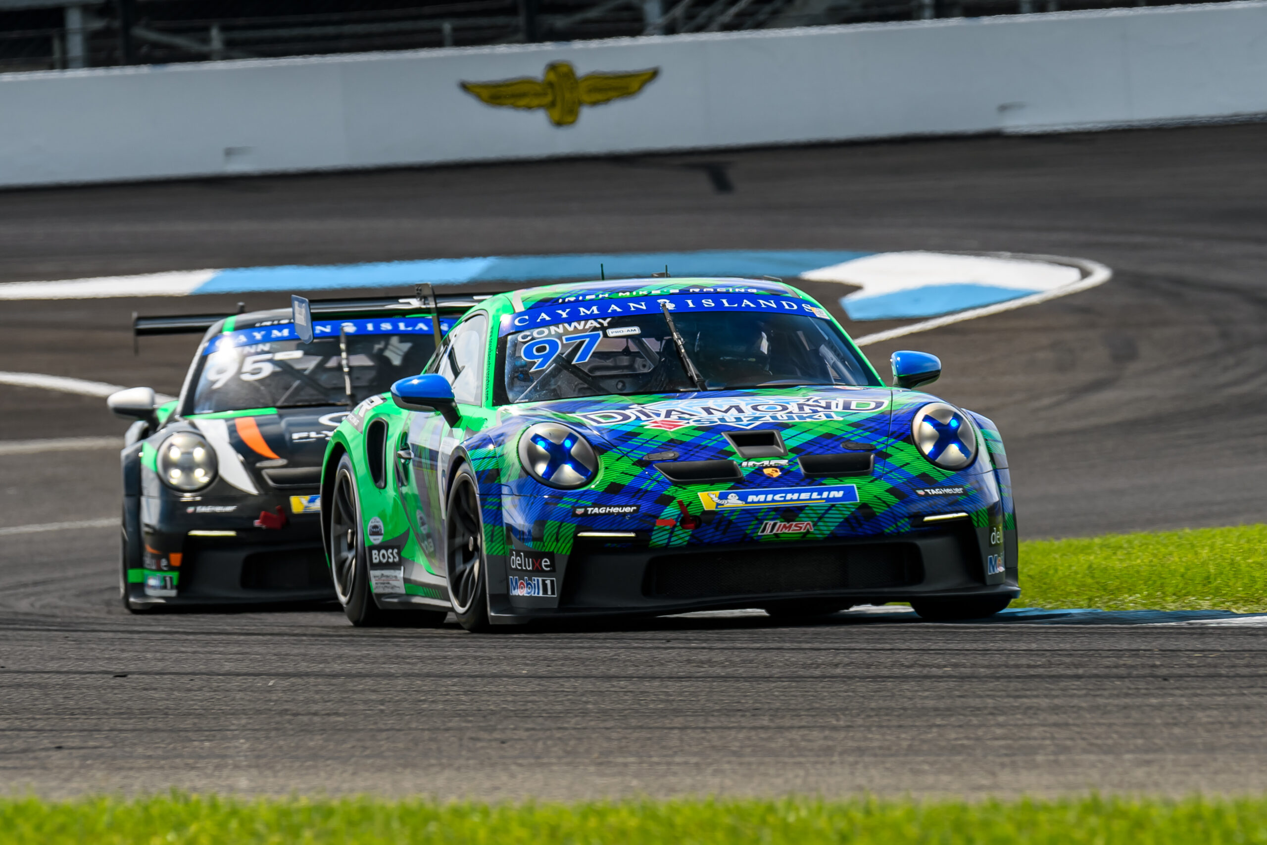 Irish Mike’s shows continued improvement at Indy’s Porsche Together Fest