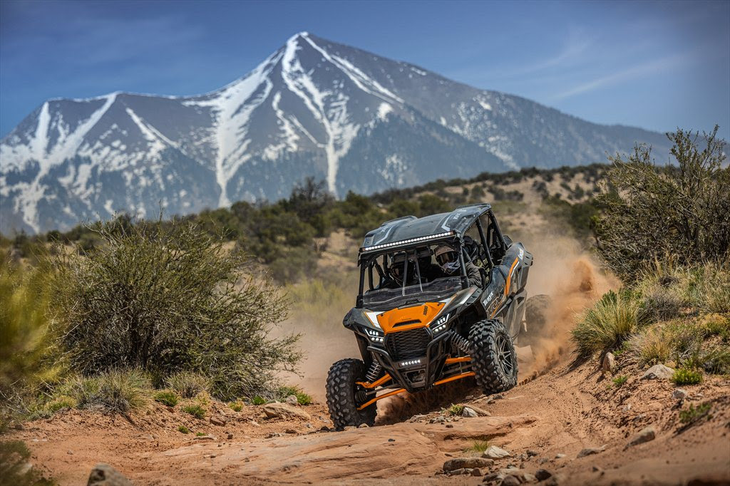 Kawasaki Joins Inaugural California 300 with Teryx KRX® 1000 Tour and Full Line-up of SxS Demos